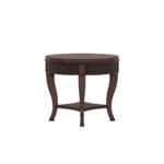 Revival Mahogany Round End Table By Art Furniture 10