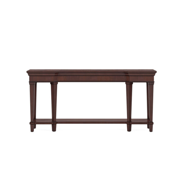 Revival Mahogany Console Table By Art Furniture 8