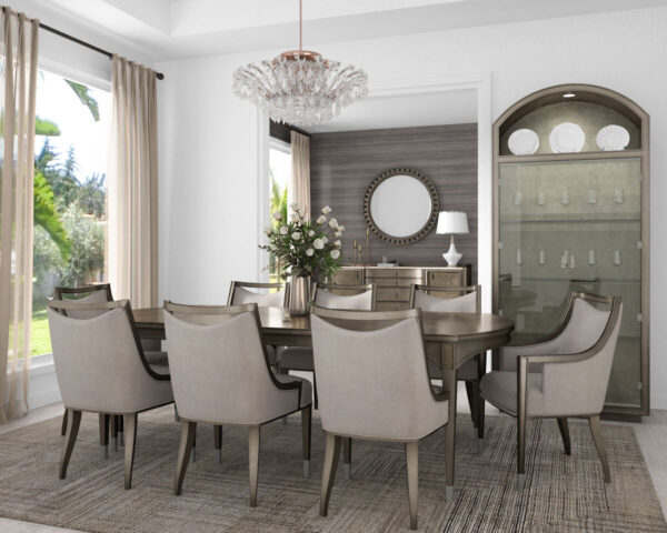 Cove Oval Dining Table By Art Furniture 6