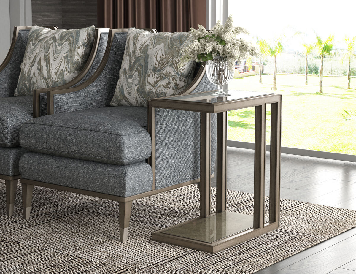 Cove Chairside Table By Art Furniture