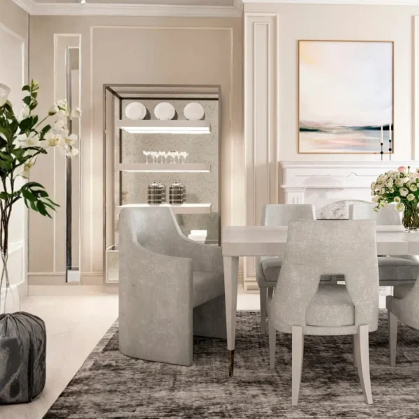 Mezzanine - Rectangular Light Gray Dining Table By Art Furniture - Image 6