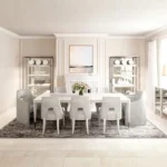 Mezzanine - Rectangular Light Gray Dining Table By Art Furniture - Image 7