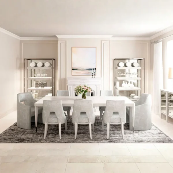 Mezzanine - Rectangular Light Gray Dining Table By Art Furniture - Image 7