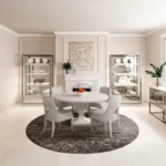 Mezzanine - Round Light Gray Dining Table By Art Furniture - Image 6