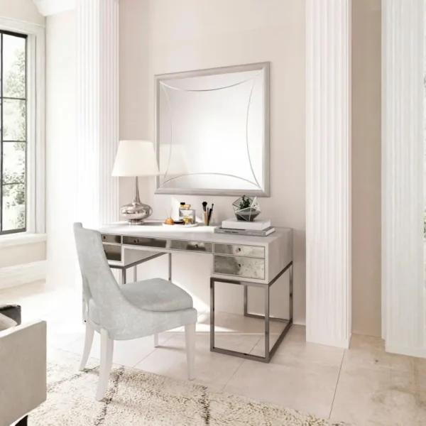 Mezzanine - Light Gray Side Chair Set of 2 By Art Furniture - Image 6