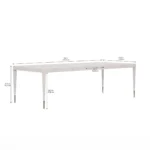 Mezzanine - Rectangular Light Gray Dining Table By Art Furniture - Image 5