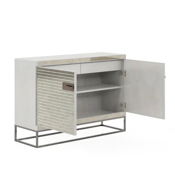 Mezzanine - Light Gray Hall Chest By Art Furniture - Image 3