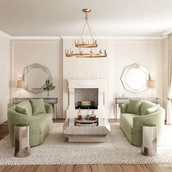 Mezzanine - Light Gray Spot Table By Art Furniture - Image 4