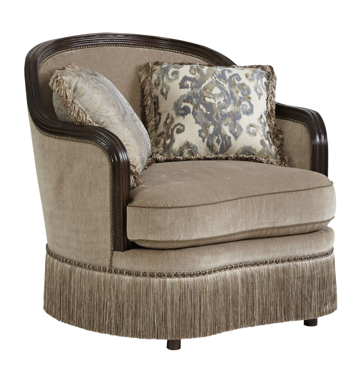 Giovanna Azure-Matching Chair By Art furniture 4