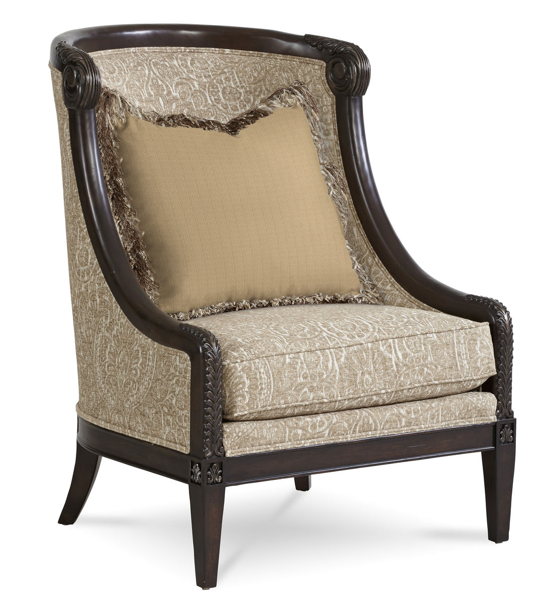 Giovanna Carved Wood Accent Chair By Art furniture