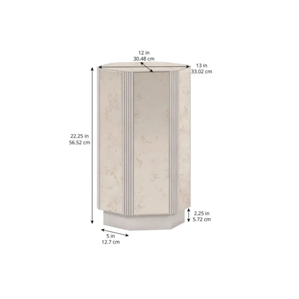 Mezzanine - Light Gray Spot Table By Art Furniture - Image 3