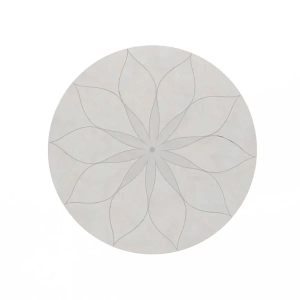 Mezzanine - Round Light Gray Dining Table By Art Furniture - Image 2