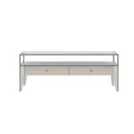 Rectangular Light Gray Cocktail Table