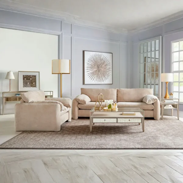 Mezzanine - Light Gray End Table By Art Furniture - Image 5