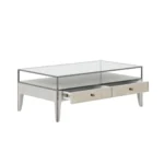 Mezzanine - Rectangular Light Gray Cocktail Table By Art Furniture - Image 2