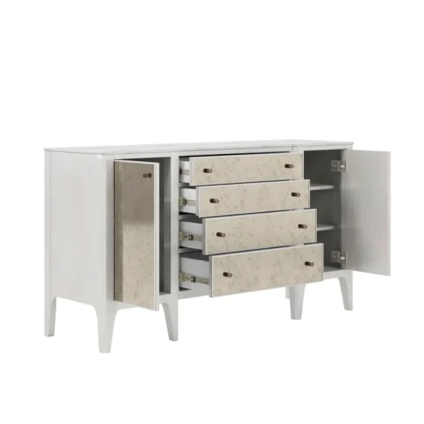 Mezzanine - Light Gray Buffet By Art Furniture - Image 2