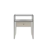 Light Gray End Table