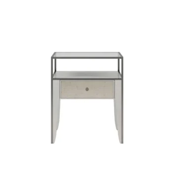 Light Gray End Table