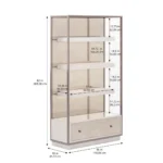 Mezzanine - Light Gray Etagere By Art Furniture - Image 2