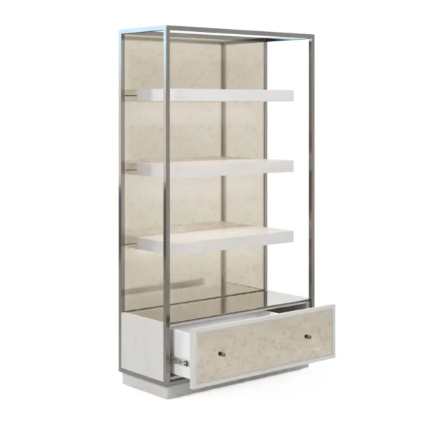 Mezzanine - Light Gray Etagere By Art Furniture - Image 4