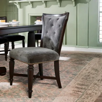 Upholstery Back Side Chair