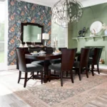 Revival Upholstery Back Side Chair Set of 2 By Art Furniture - Image 5