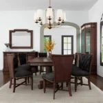 Revival Upholstery Back Side Chair Set of 2 By Art Furniture - Image 6