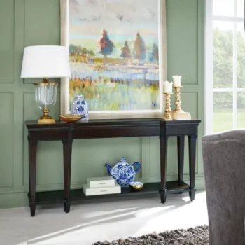 Mahogany Console Table