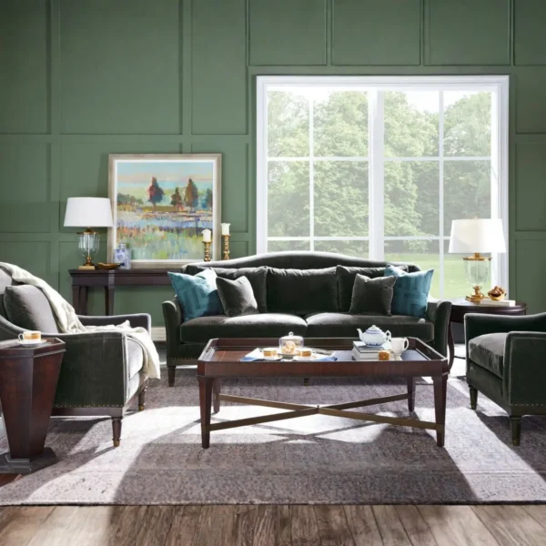 Revival Mahogany Console Table By Art Furniture - Image 5