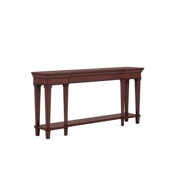Revival Mahogany Console Table By Art Furniture - Image 3