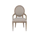 Architrave-Oval Almond Arm Chair By Art Furniture 11