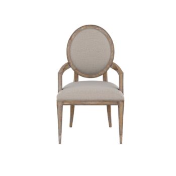 OVAL ARM CHAIR