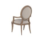 Architrave-Oval Almond Arm Chair By Art Furniture 12