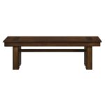 Walnut Sedley Collection Bench By Homelegance Dining Chair & Bench Mobilia Cleopatra 13 Walnut Sedley Collection Bench By Homelegance 13