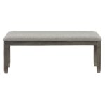Gray Granby Collection Bench By Homelegance Dining Chair & Bench Mobilia Cleopatra 7 Gray Granby Collection Bench By Homelegance 7