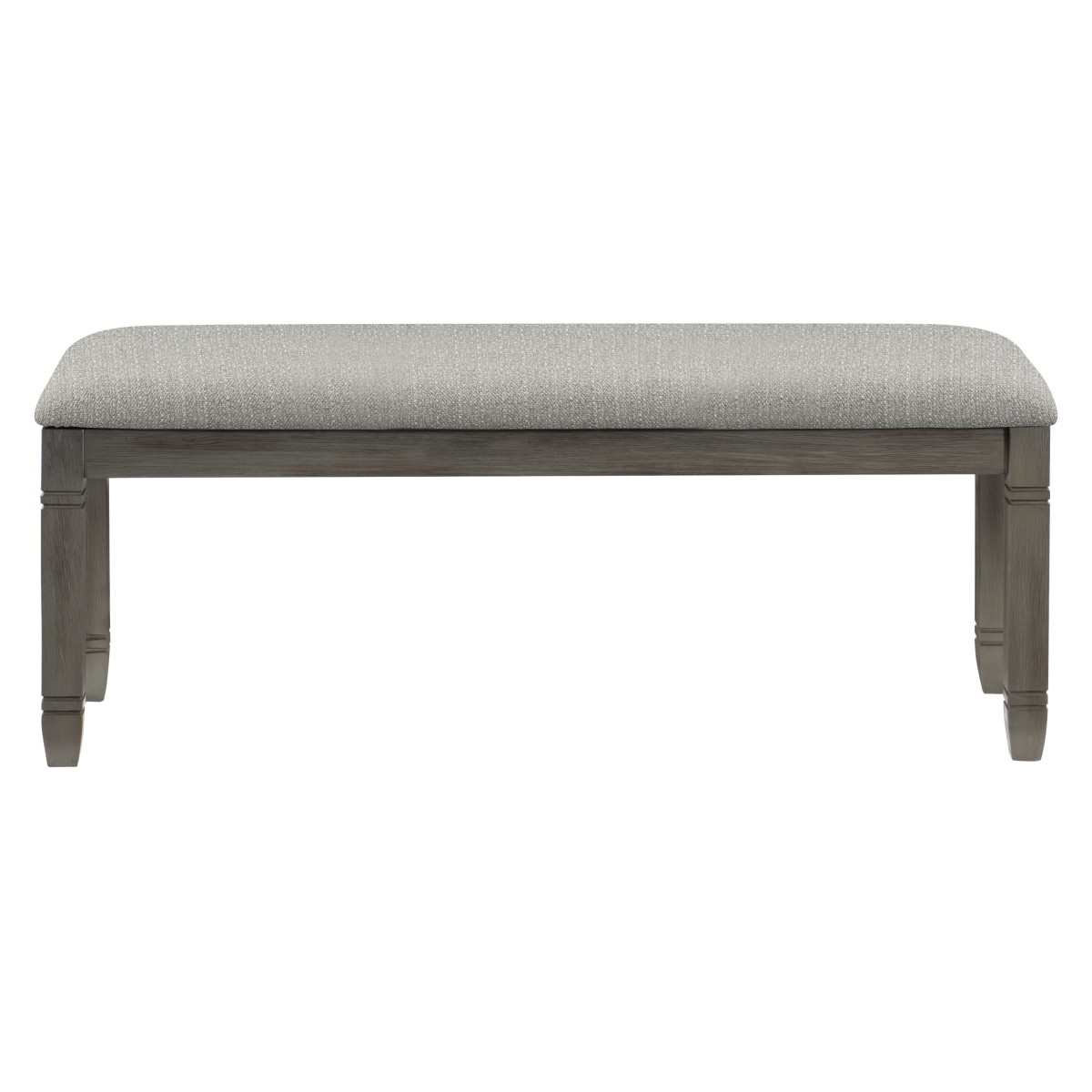 Gray Granby Collection Bench By Homelegance