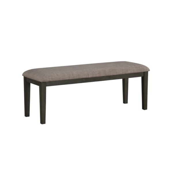 Gray Finish Baresford Collection Bench By Homelegance 8