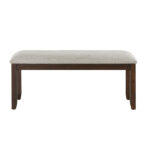 Dark Cherry finish Binghampton Collection Bench By Homelegance 13