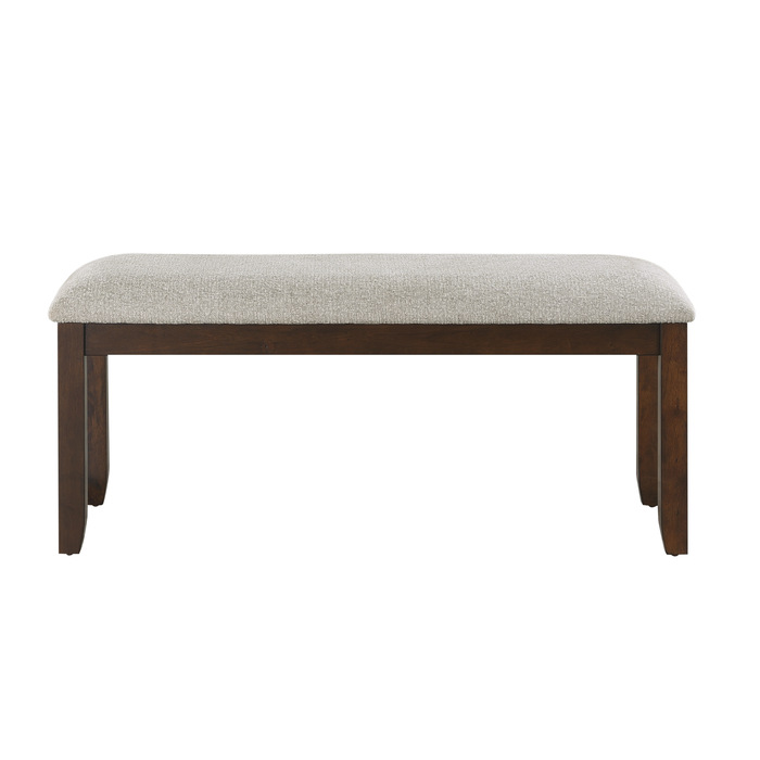 Dark Cherry finish Binghampton Collection Bench By Homelegance
