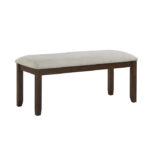 Dark Cherry finish Binghampton Collection Bench By Homelegance 14