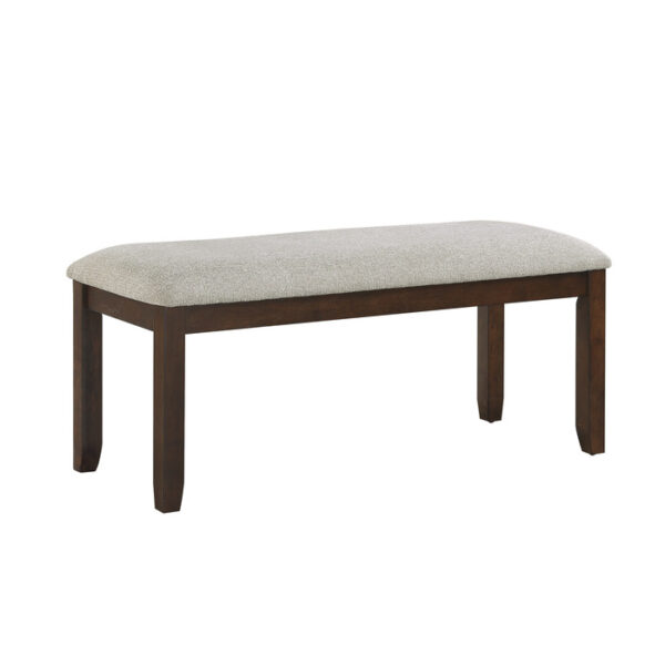Dark Cherry finish Binghampton Collection Bench By Homelegance 9