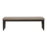 Wire-brush brown finish Southlake Collection Bench By Homelegance Dining Chair & Bench Mobilia Cleopatra 11 Wire-brush brown finish Southlake Collection Bench By Homelegance 11