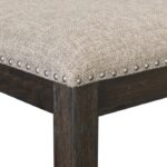 Wire-brush brown finish Southlake Collection Bench By Homelegance Dining Chair & Bench Mobilia Cleopatra 13 Wire-brush brown finish Southlake Collection Bench By Homelegance 13