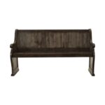 Gloversville Collection Bench with Arms By Homelegance 13