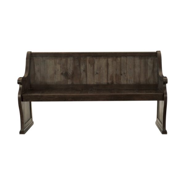 Gloversville Collection Bench with Arms By Homelegance 8