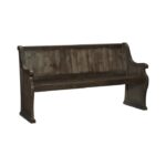 Gloversville Collection Bench with Arms By Homelegance 14