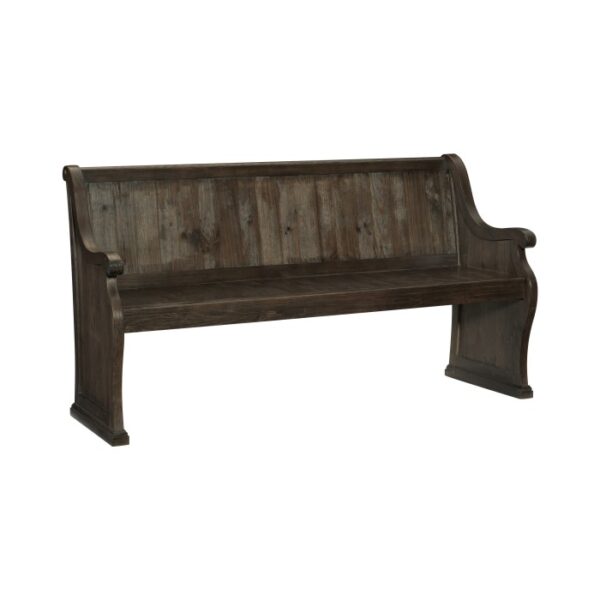 Gloversville Collection Bench with Arms By Homelegance 9