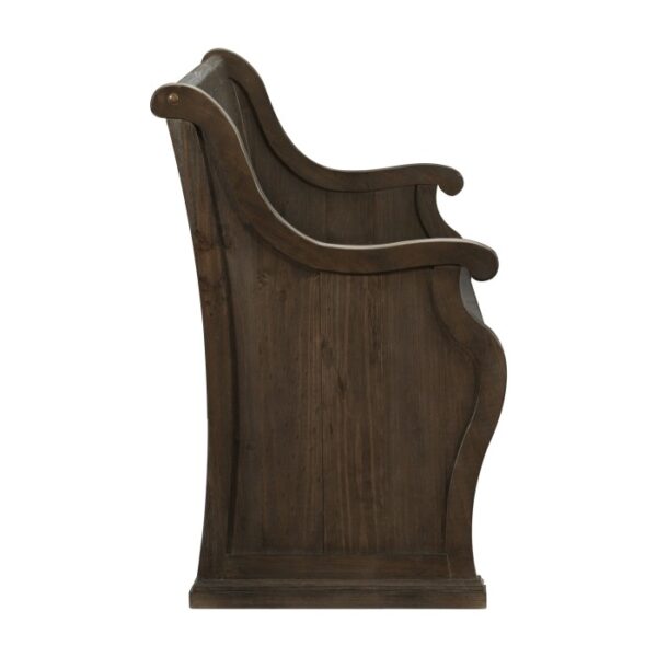 Gloversville Collection Bench with Arms By Homelegance 10