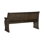 Gloversville Collection Bench with Arms By Homelegance 16