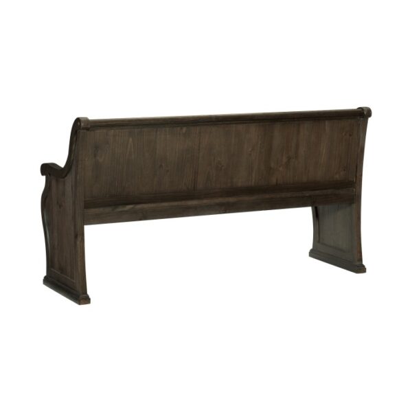 Gloversville Collection Bench with Arms By Homelegance 11